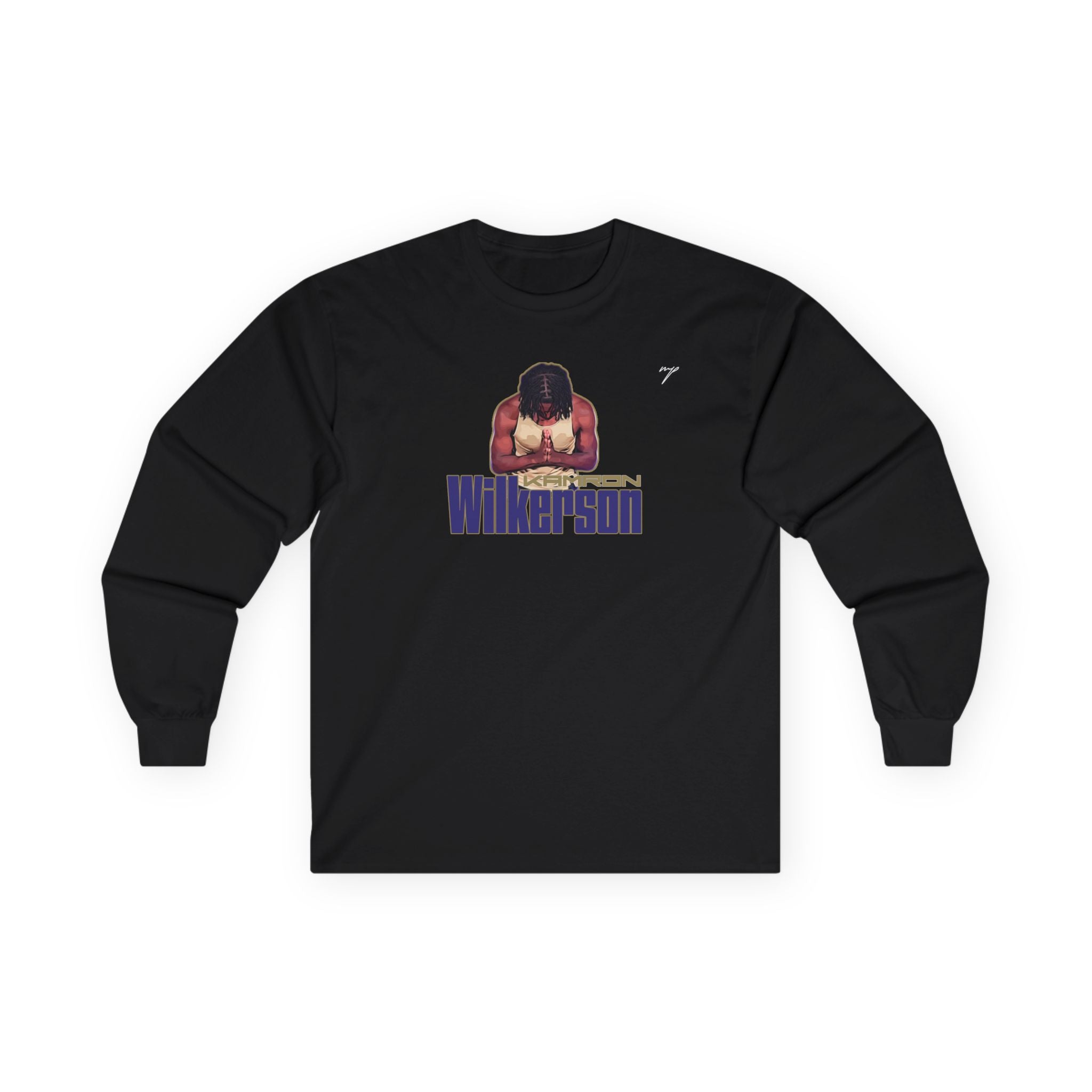 Kamron Wilkerson Long Sleeve Tee