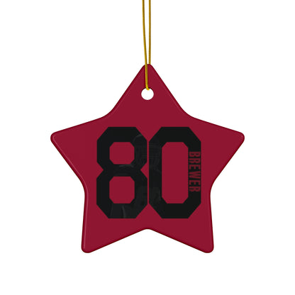 Tremont Brewer Ceramic Ornament