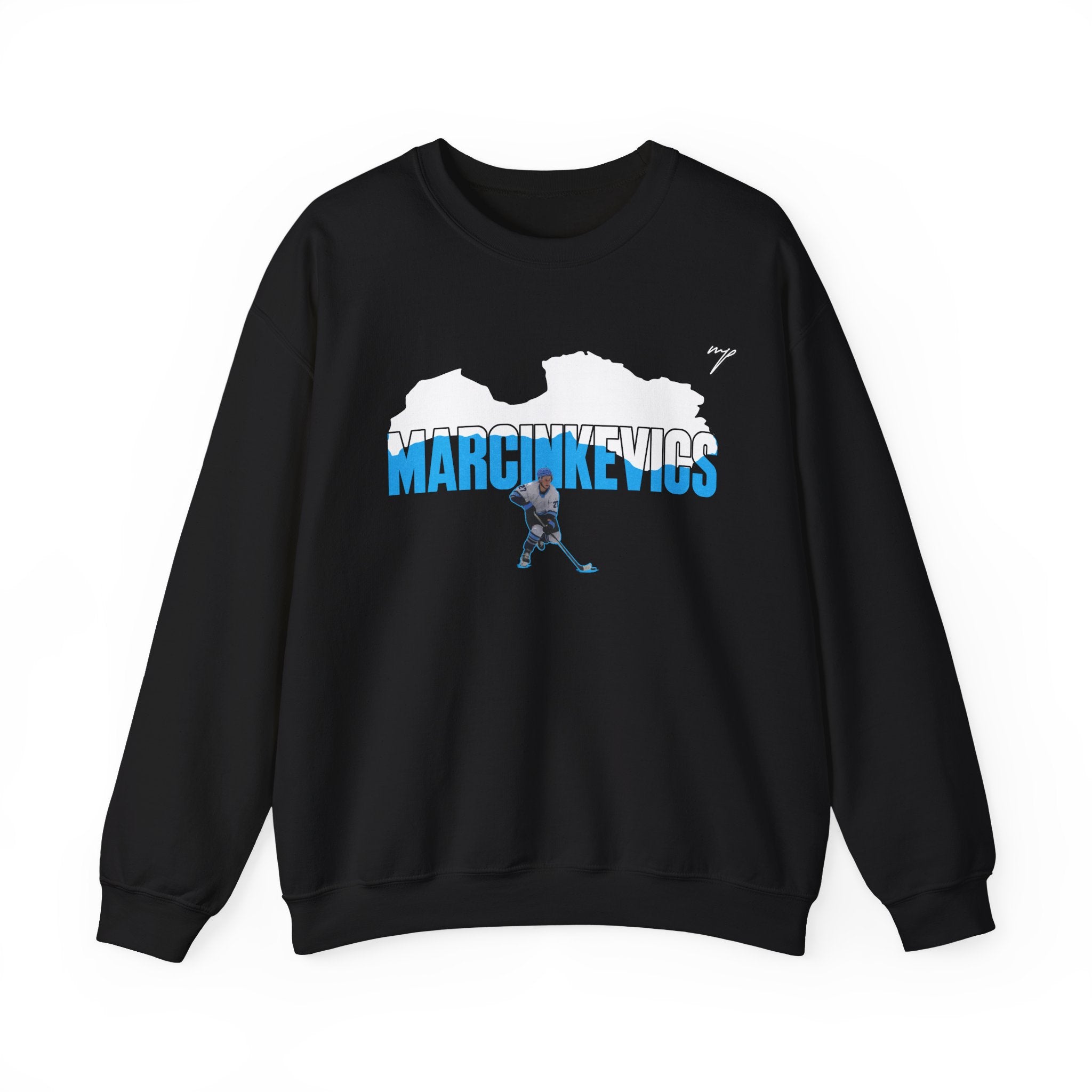 Patriks Marcinkevics Crewneck