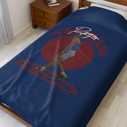 Roger Castillo Velveteen Plush Blanket