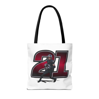 Johntarius Green Custom Tote Bag
