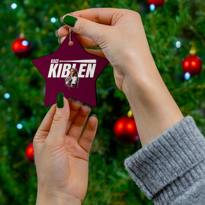 Kaci Kiblen Ceramic Ornament