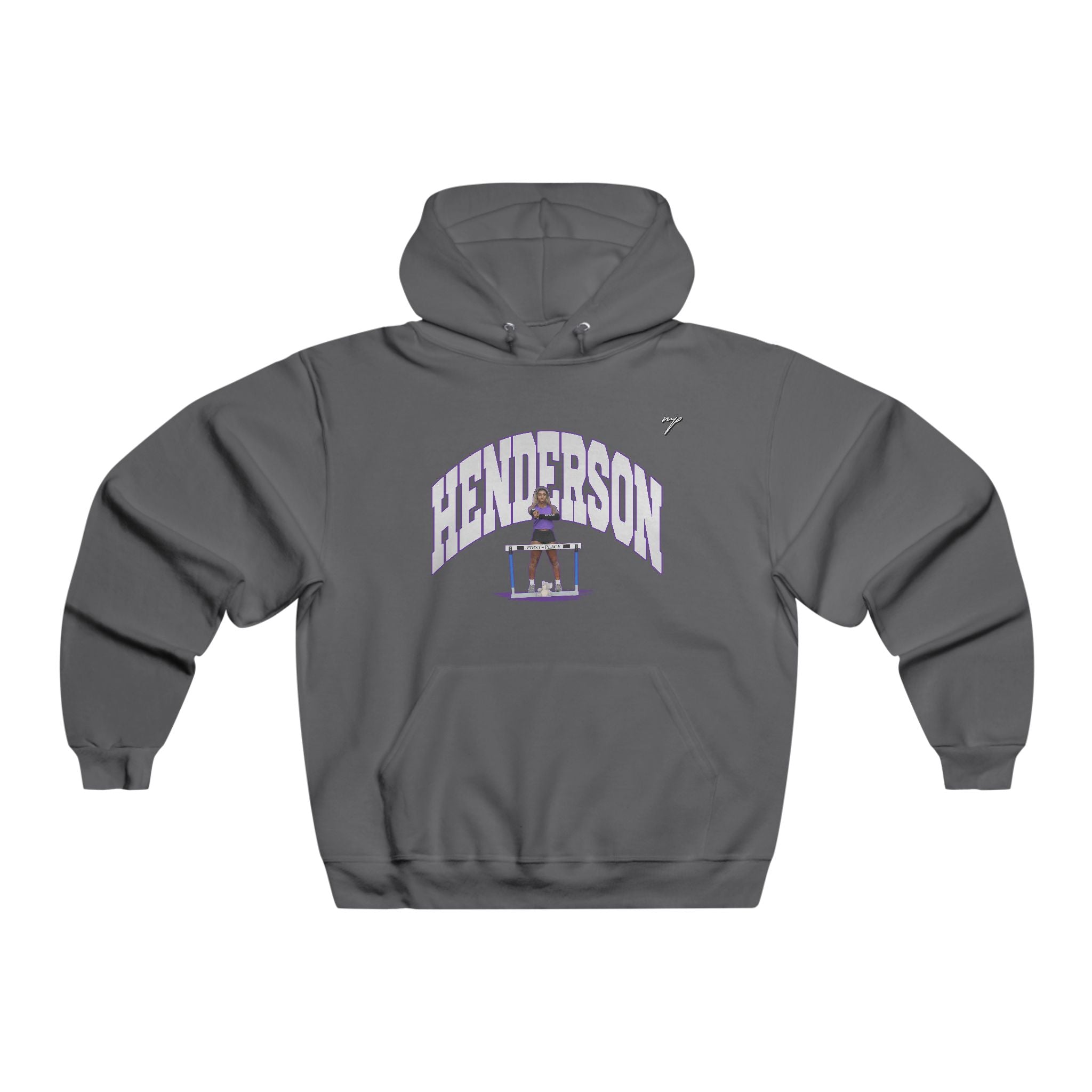 Ziy'kila Henderson Vintage Hoodie