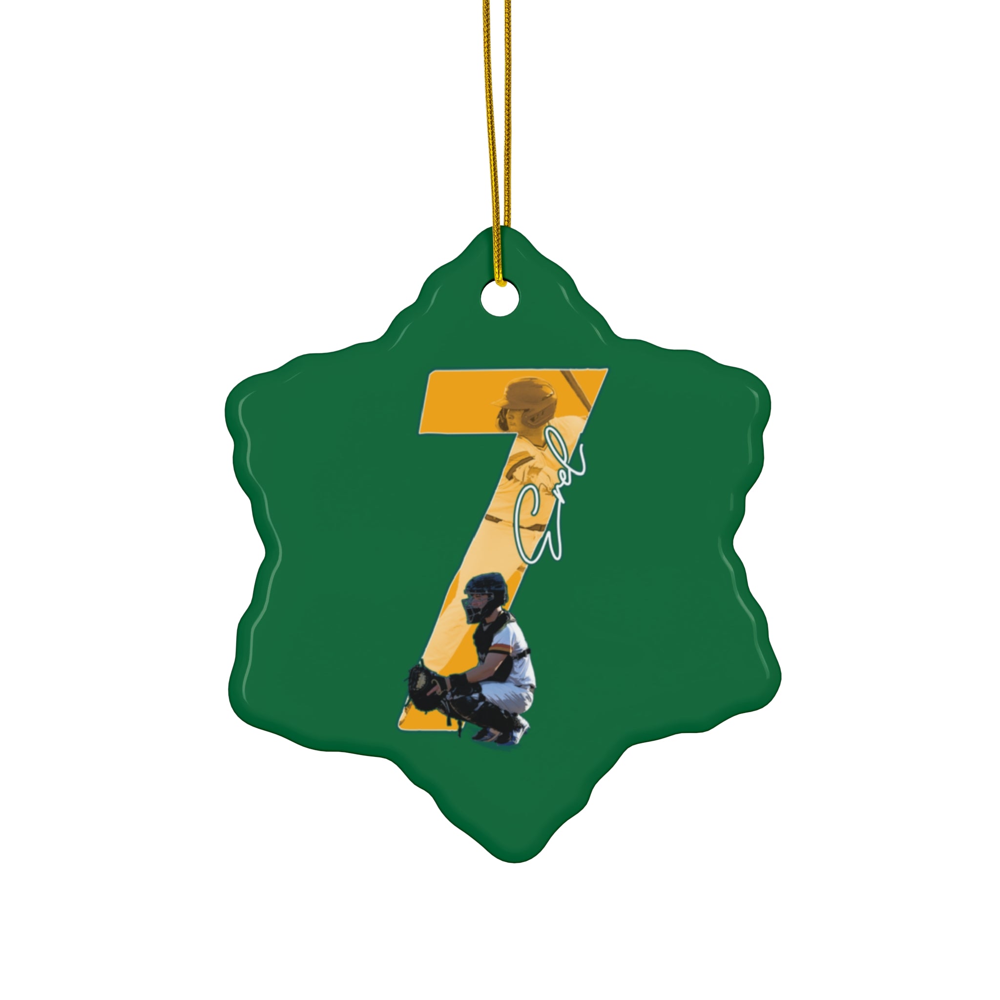 Tomer Erel Ceramic Ornament