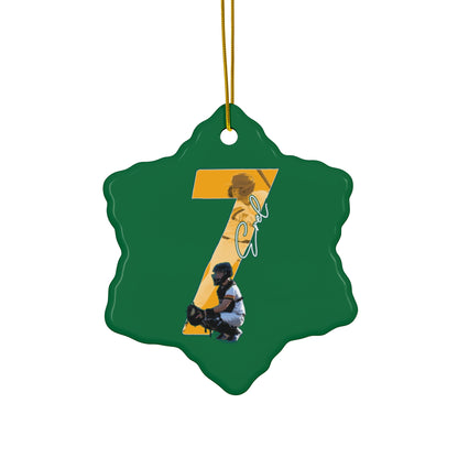 Tomer Erel Ceramic Ornament