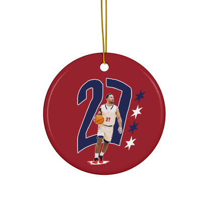 Tai Walters Ceramic Ornament