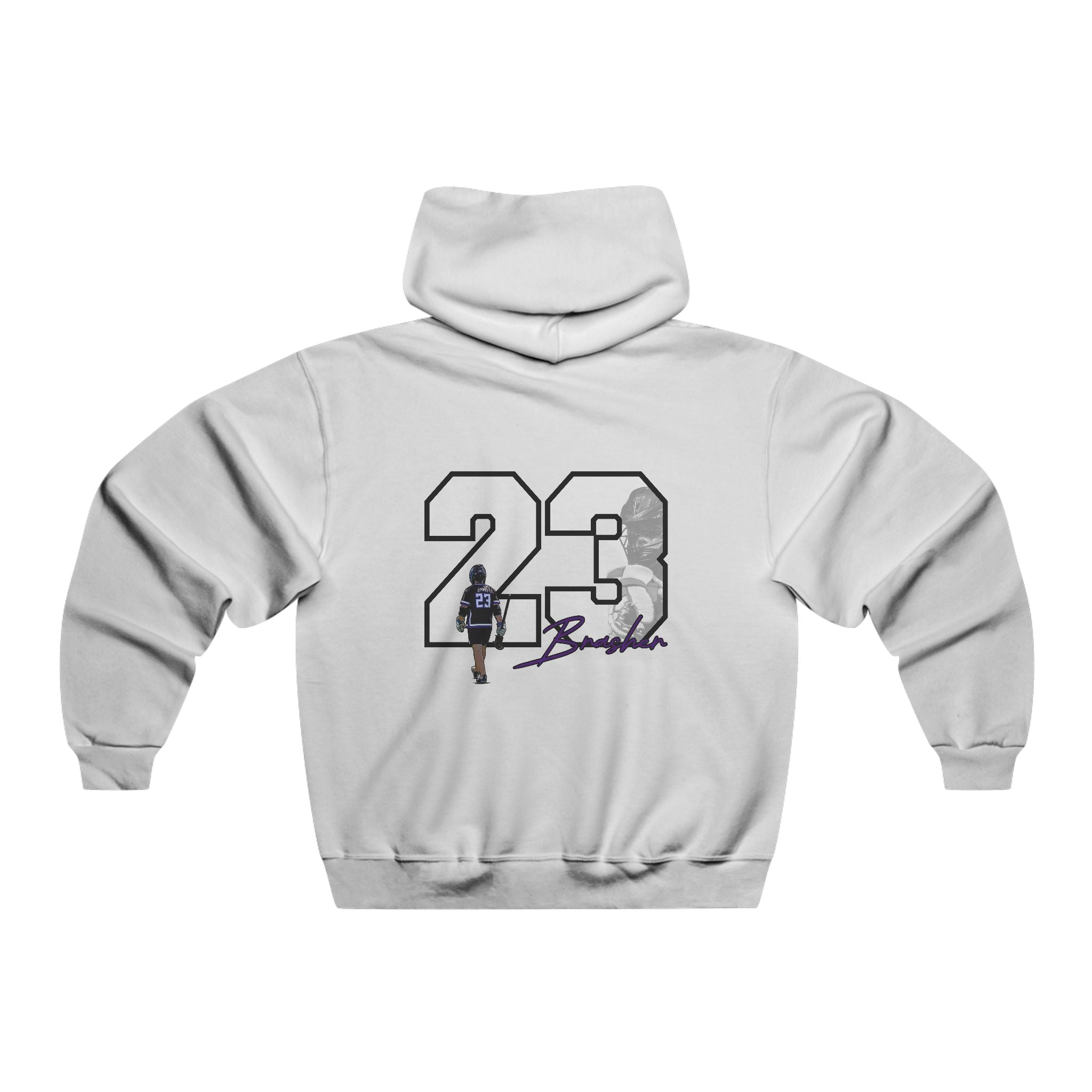 Zander Brasher Vintage Hoodie