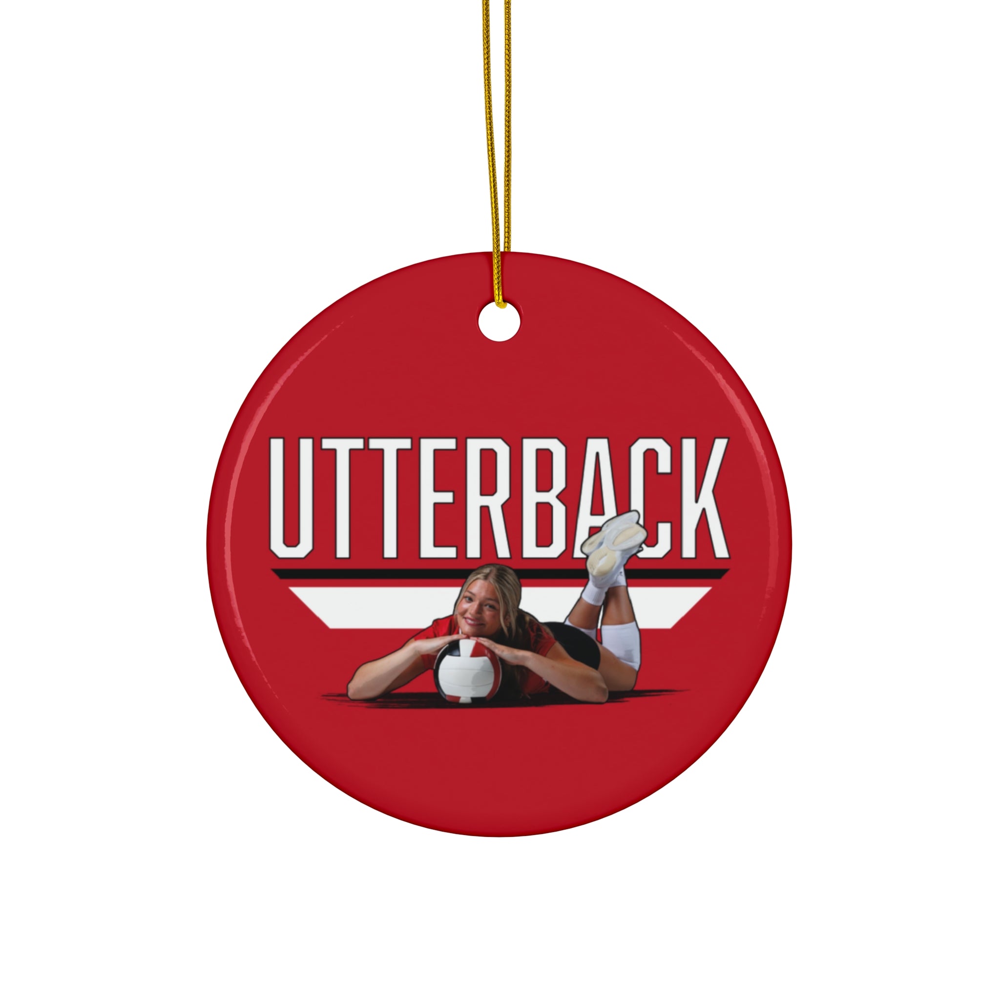 Ava Utterback Ceramic Ornament