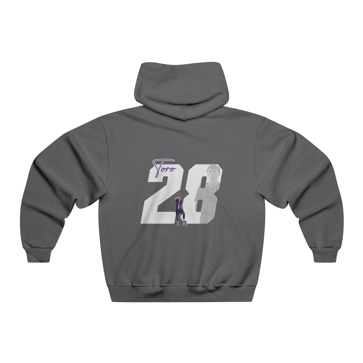 Luca Toro Vintage Hoodie