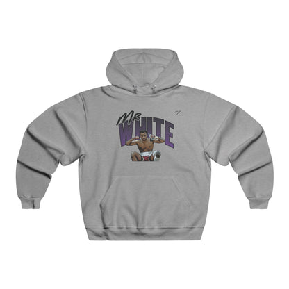 Cameron White Vintage Hoodie