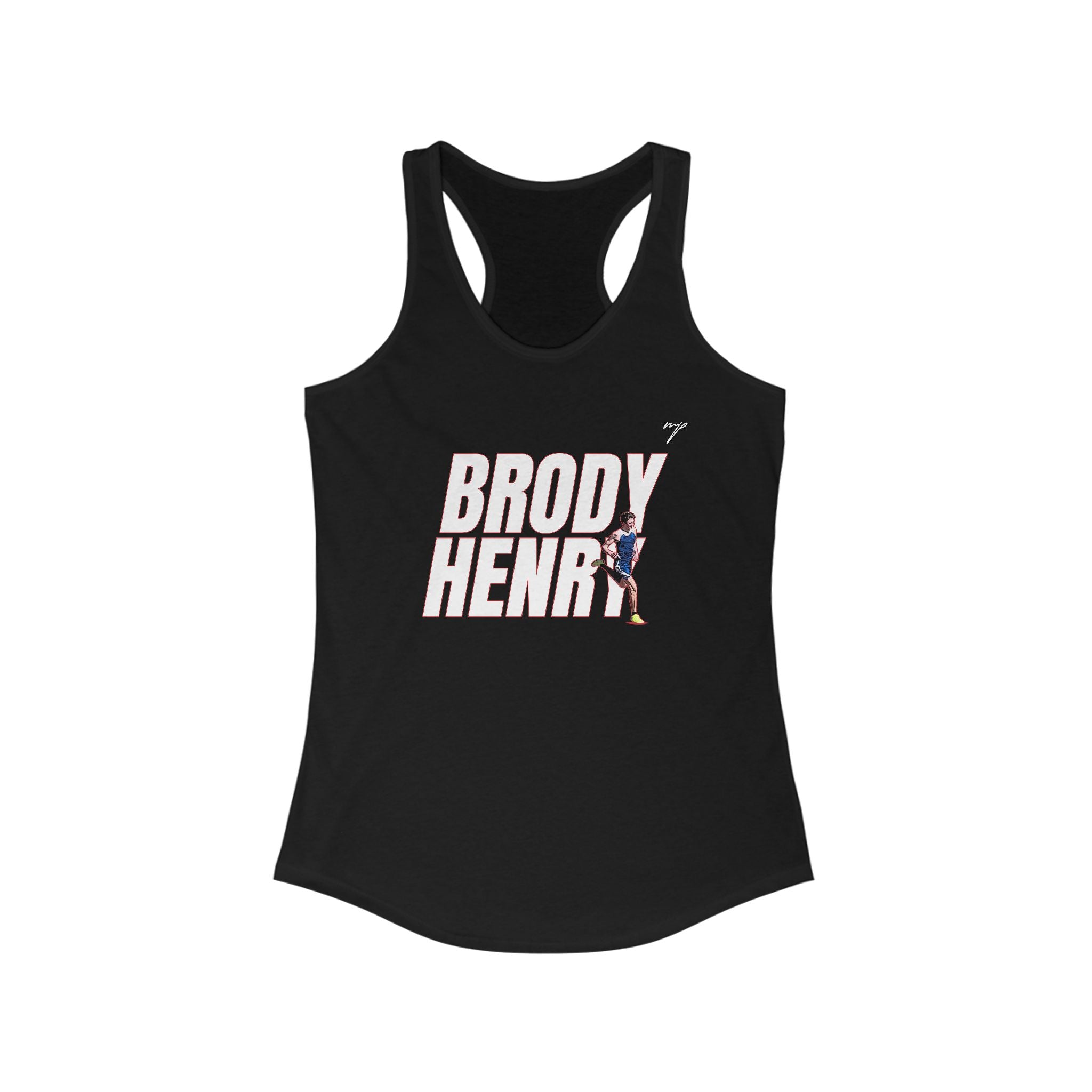 Brody Henry Women's Racerback Tank