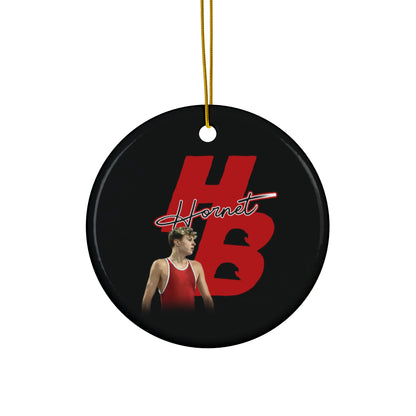 Hudson Babb Ceramic Ornament