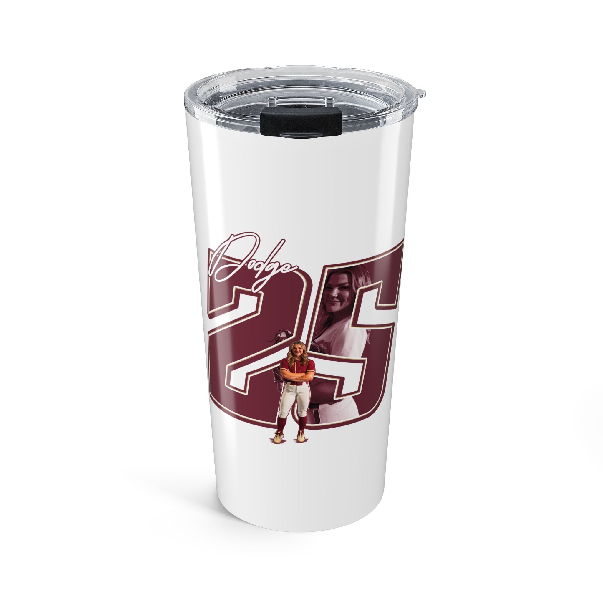 Ella Dodge Tumbler Mug