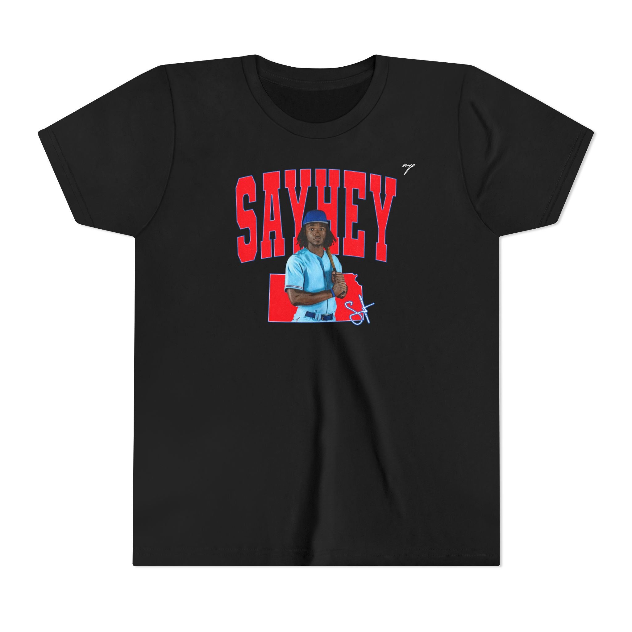 Savion Flowers Youth Graphic Tee