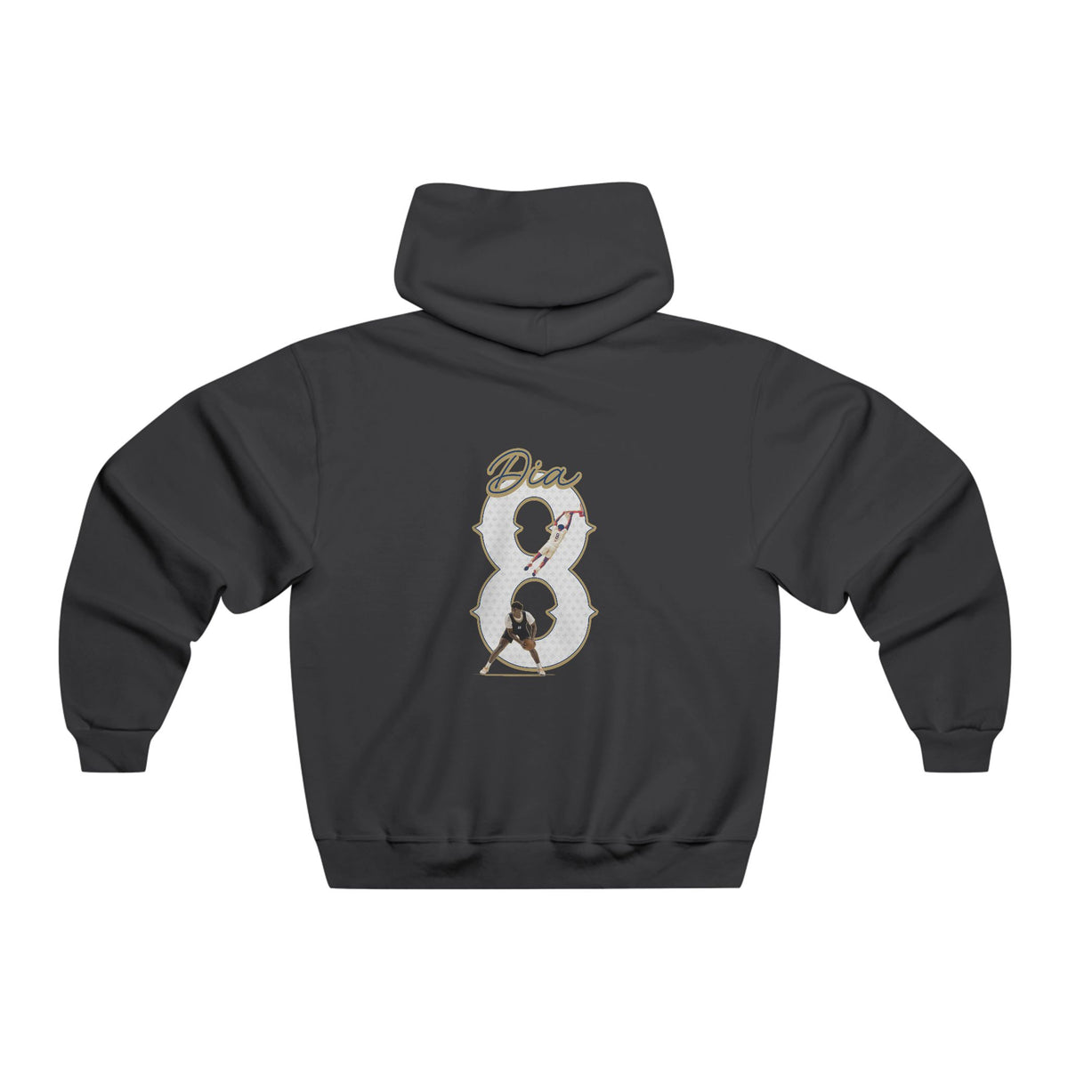 Malik Dia Vintage Hoodie