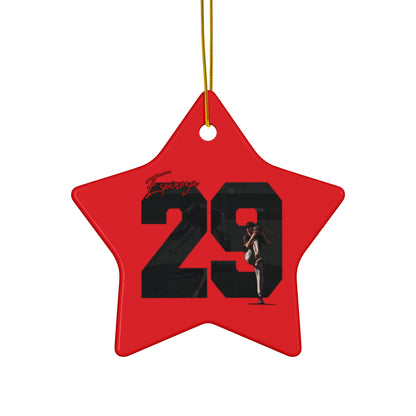 Jorden Espinoza Ceramic Ornament