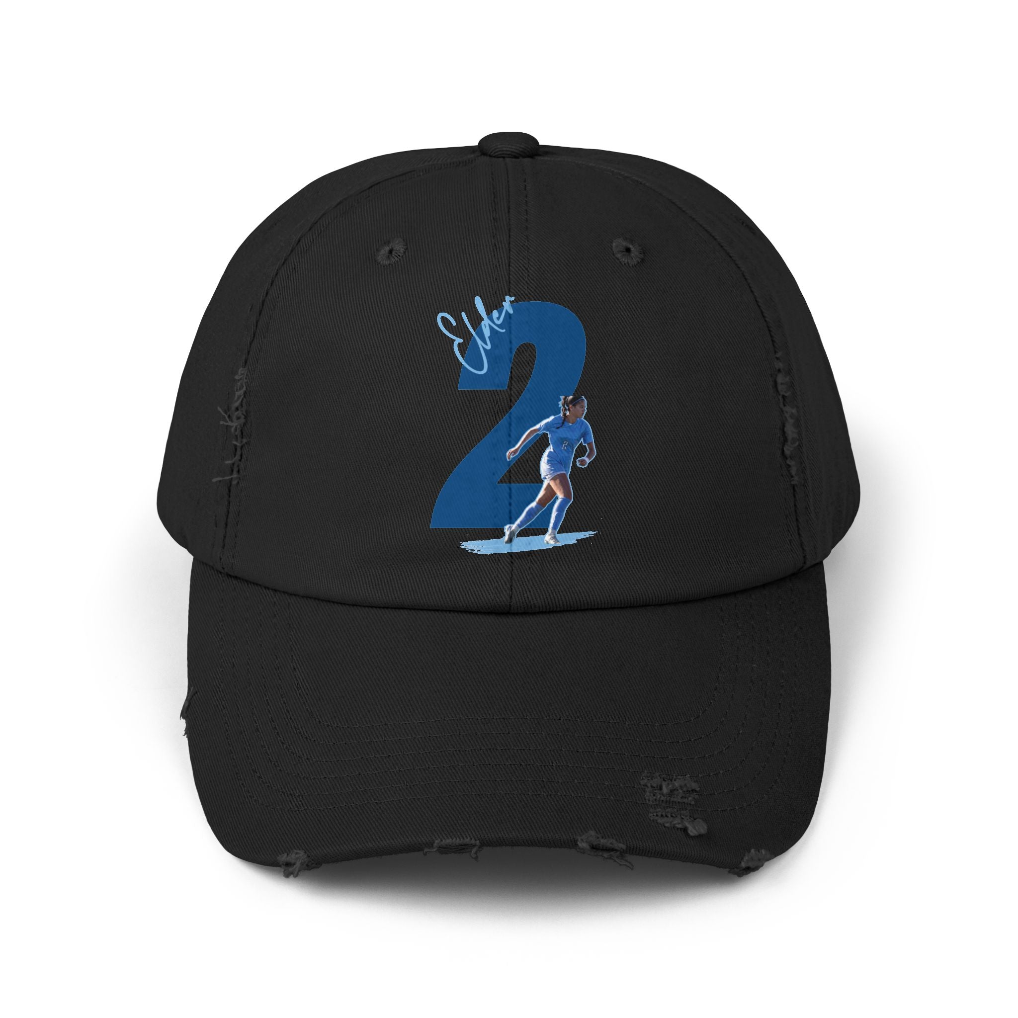 Dema Elder Distressed Dad Cap
