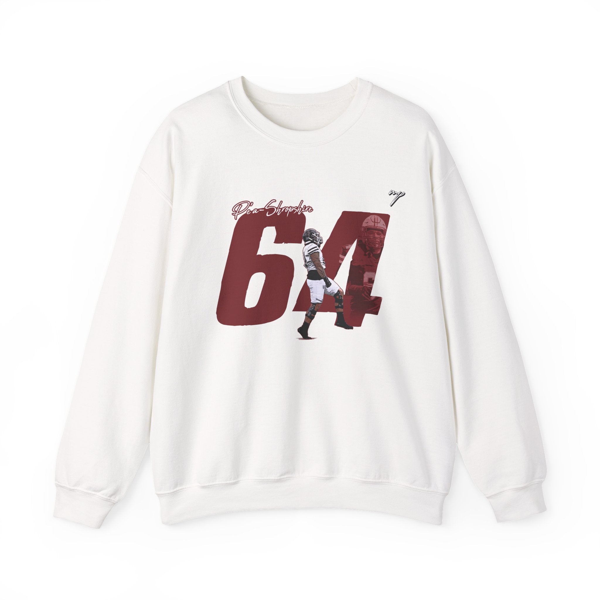 Charlie Pe'a-Shropshire Crewneck