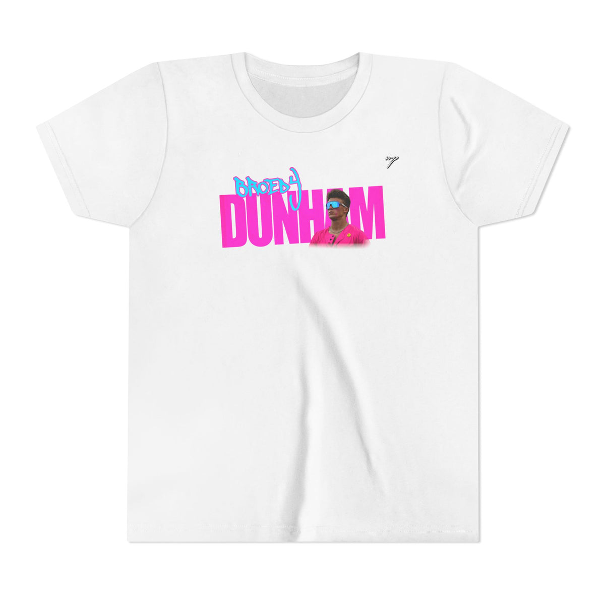 Broedy Dunham YOUTH Graphic Tee
