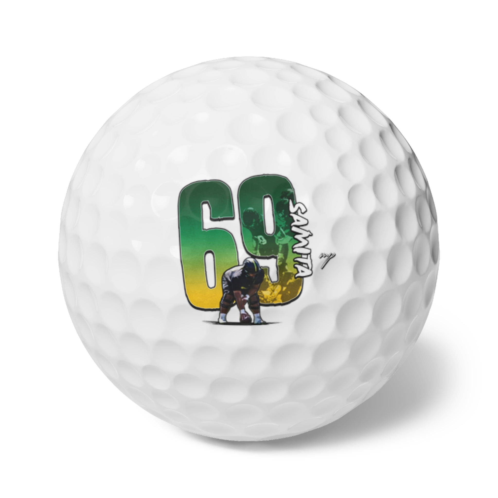 Inoke Samita Golf Balls, 6pc