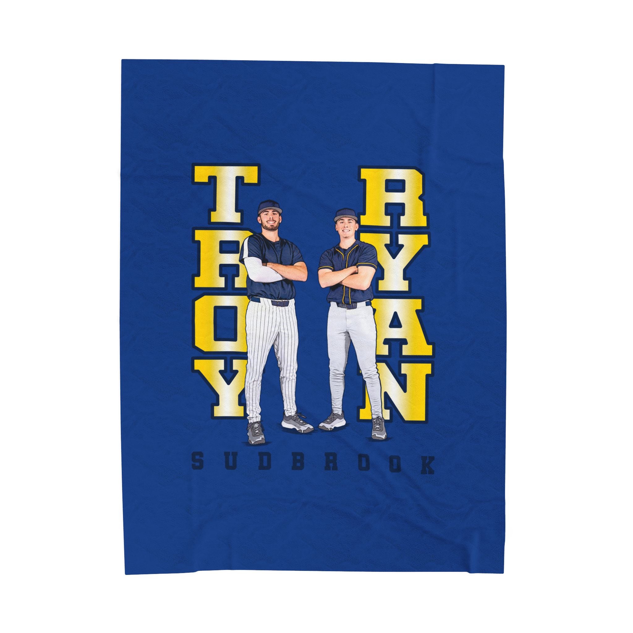 Troy Sudbrook Velveteen Plush Blanket