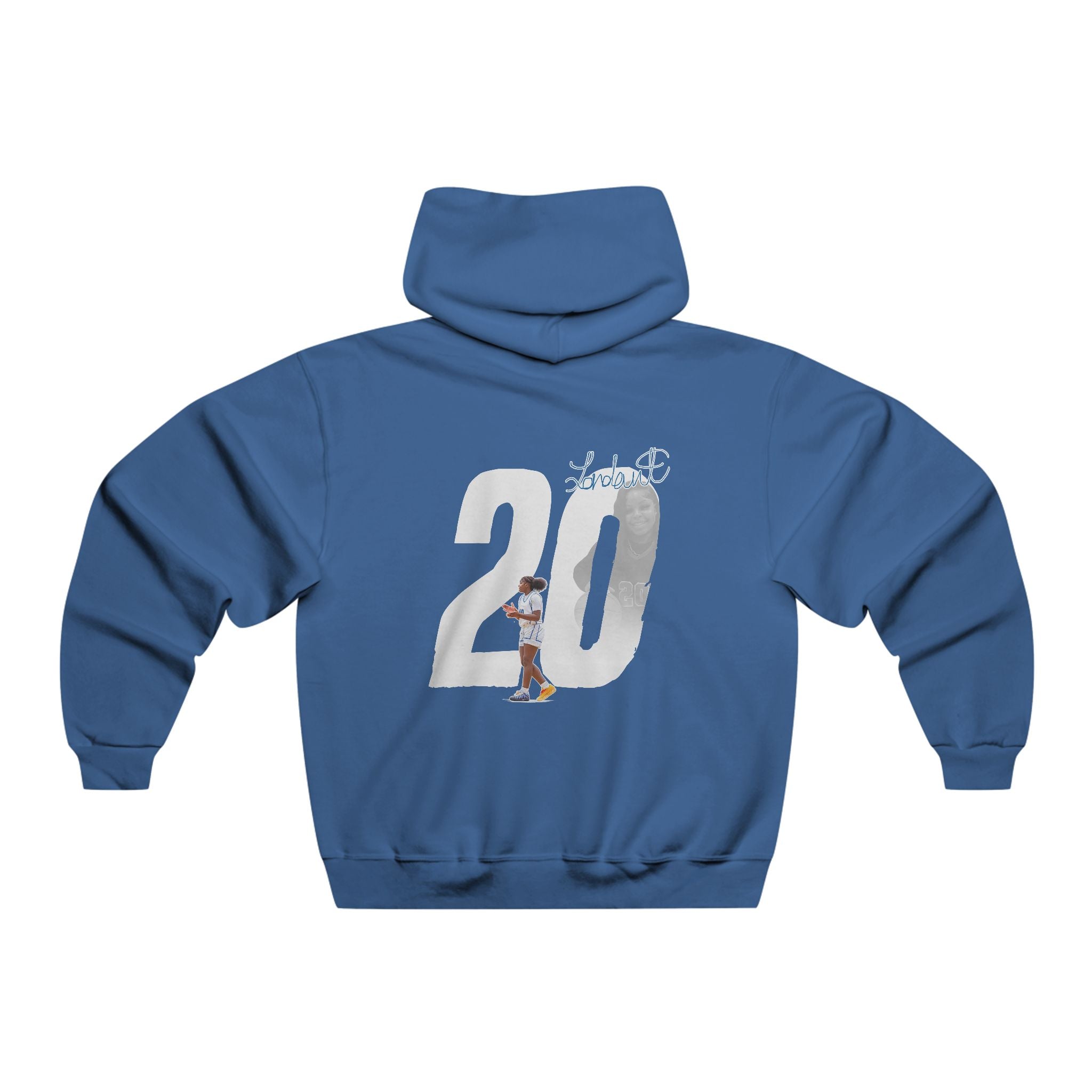 Londan Harris Vintage Hoodie
