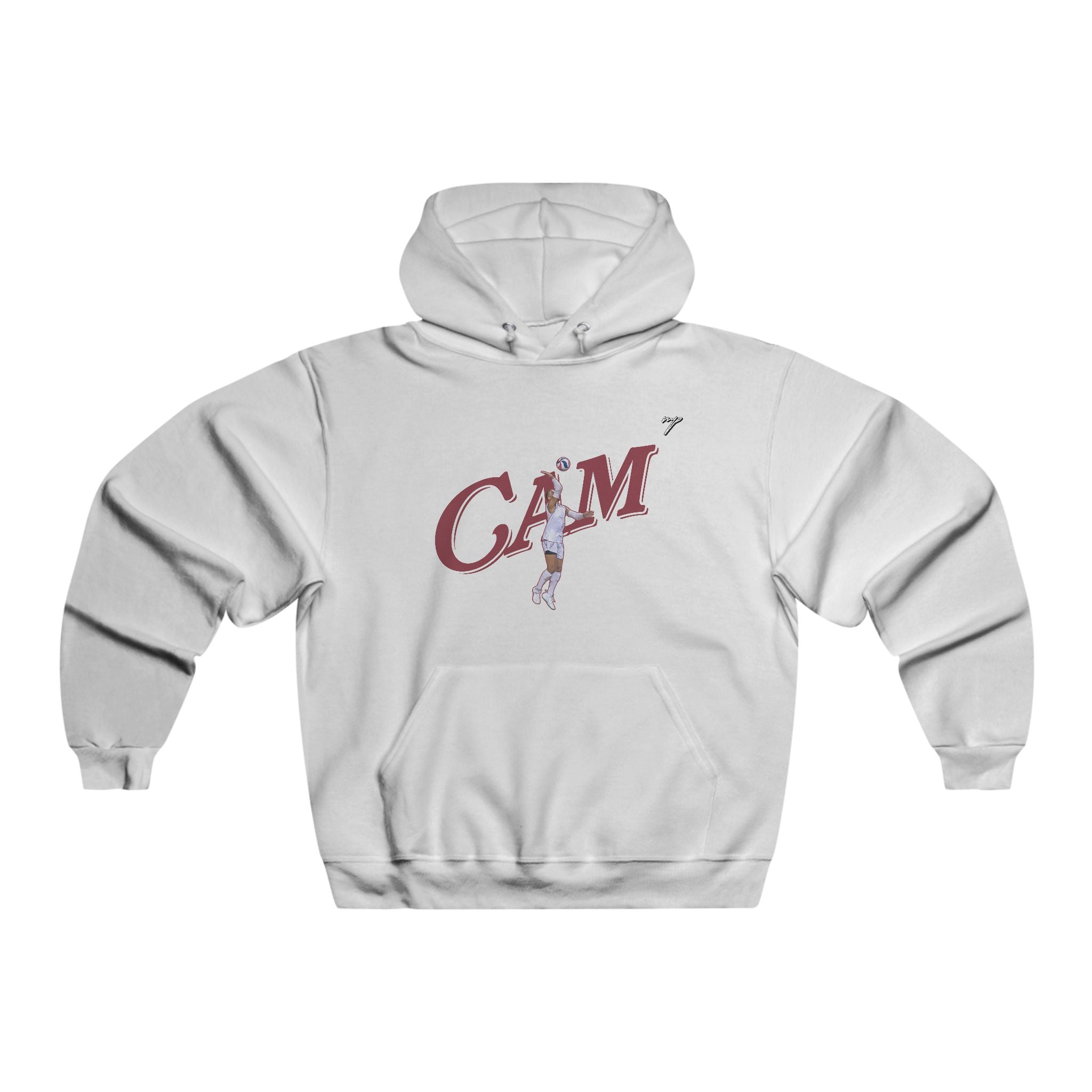 Cameron Gray Vintage Hoodie