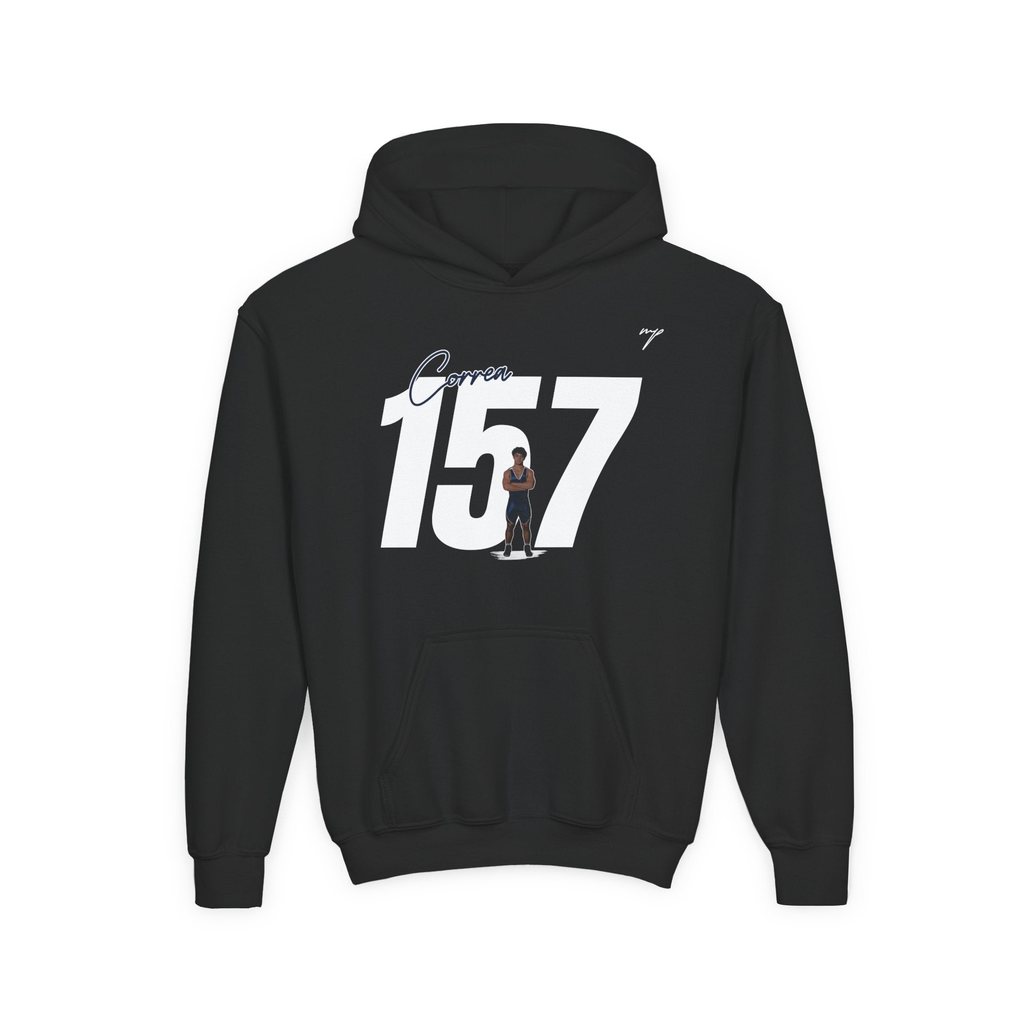 Victor Correa YOUTH Hoodie
