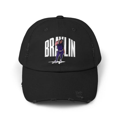 Braylin Pannill Distressed Dad Cap