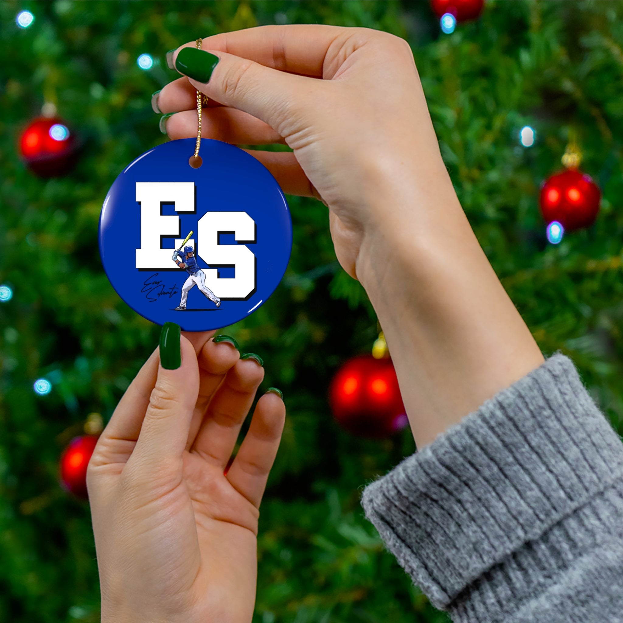 Ever Silvente Ceramic Ornament