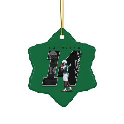 Jah Lassiter Ceramic Ornament