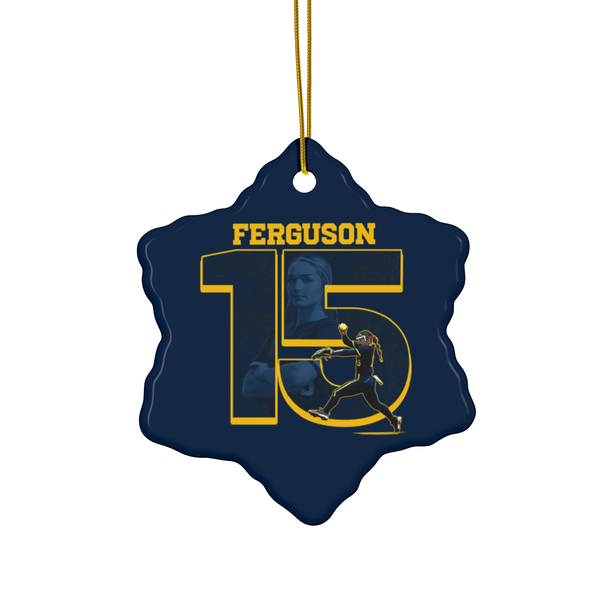 Haley Ferguson Ceramic Ornament