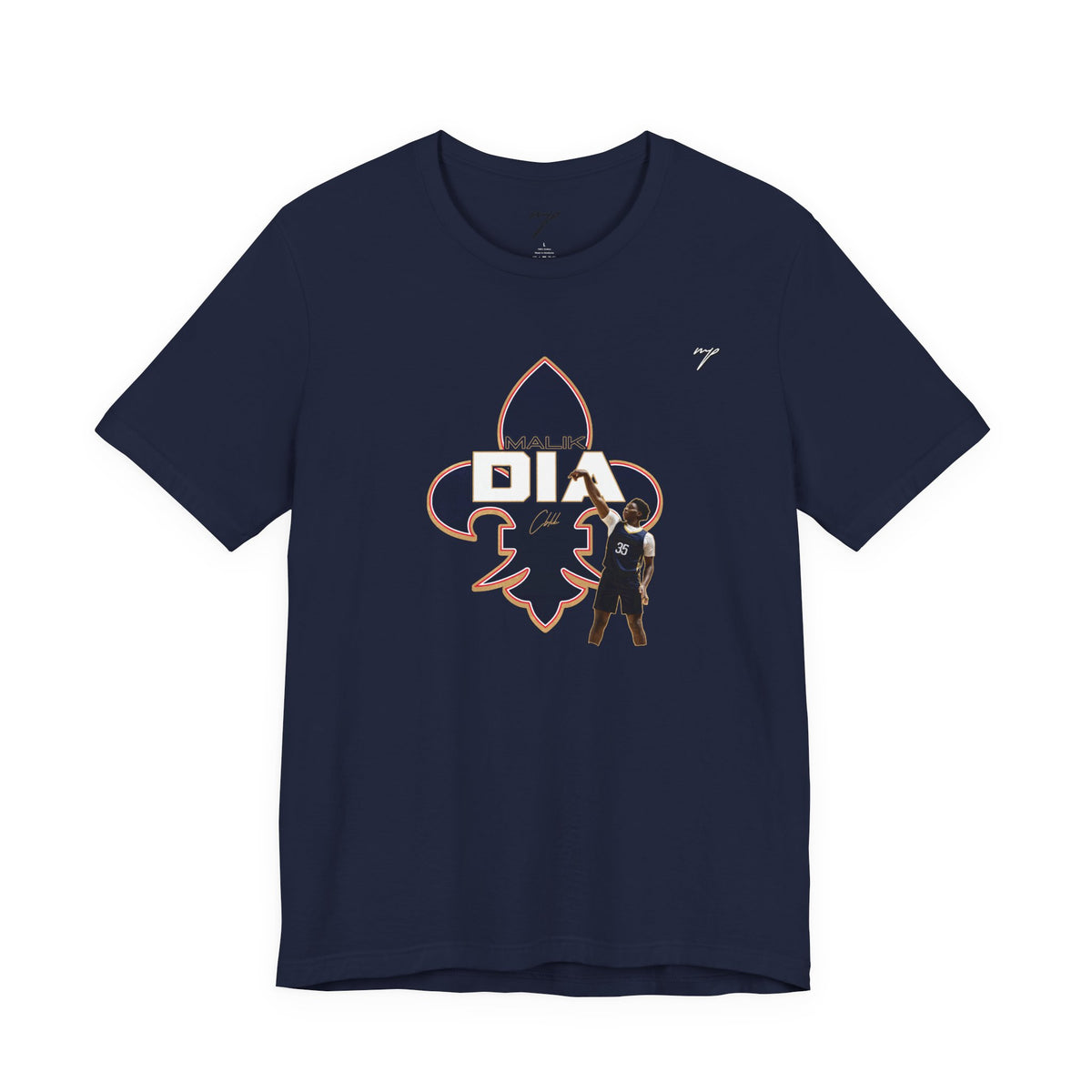 Malik Dia Graphic Tee