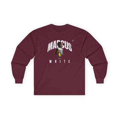 Marcus White Long Sleeve Tee