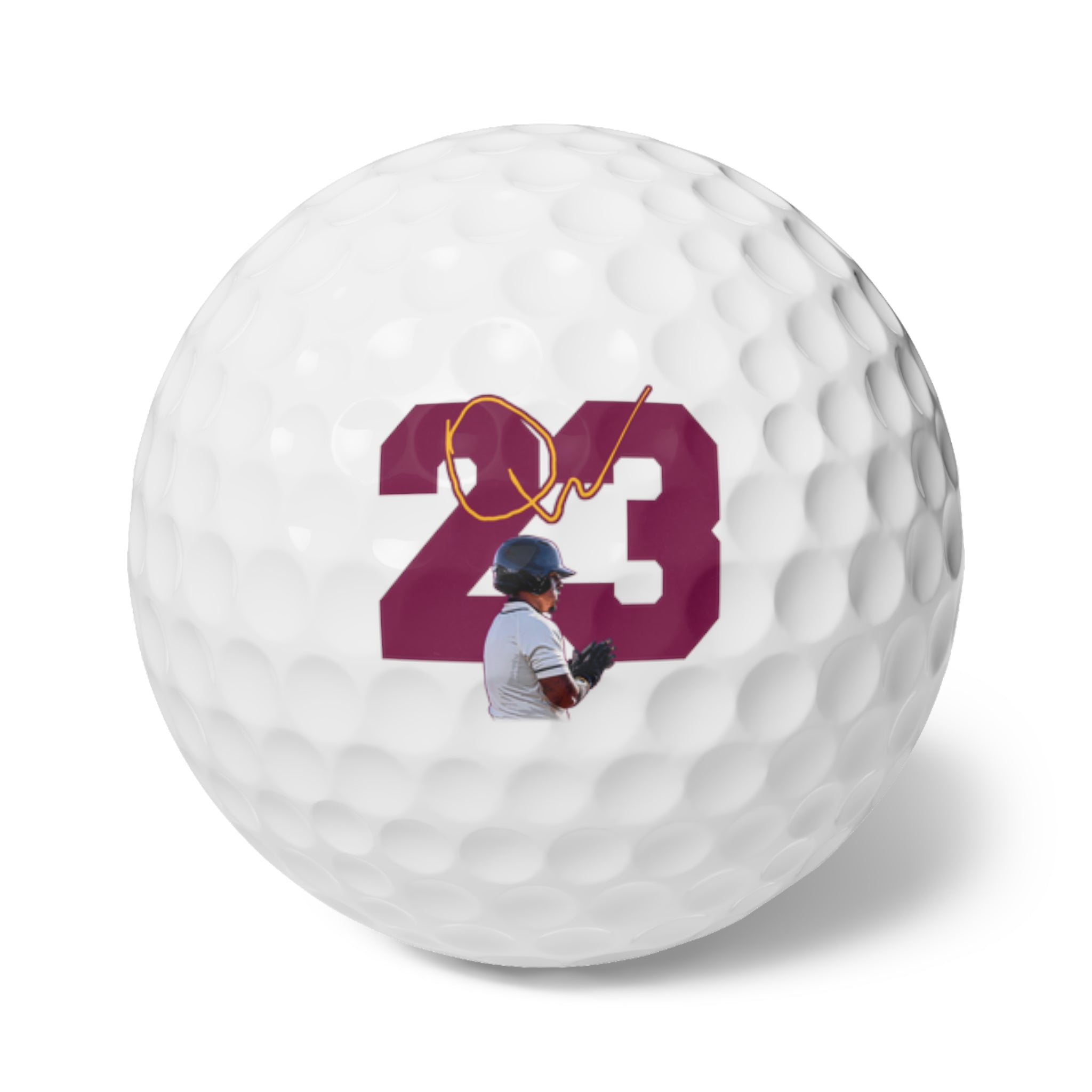 Quinton Wilson Golf Balls