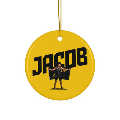Jacob Johnson Ceramic Ornament