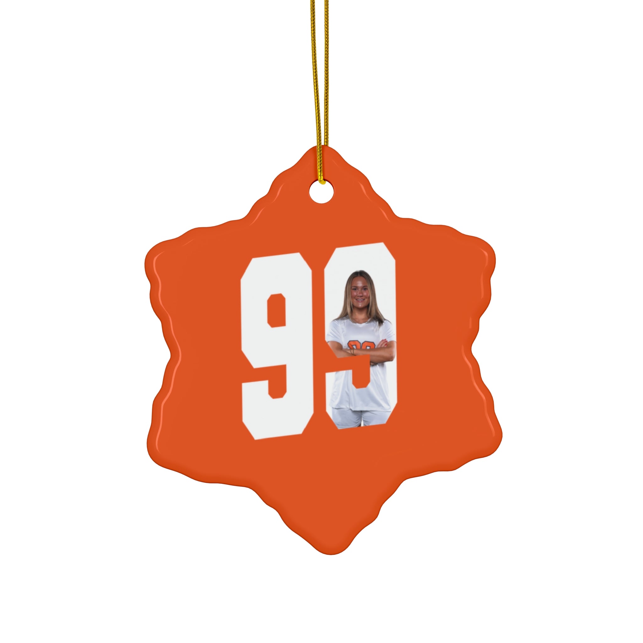 Kalena Mandeville Ceramic Ornament