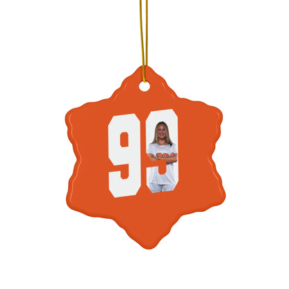 Kalena Mandeville Ceramic Ornament