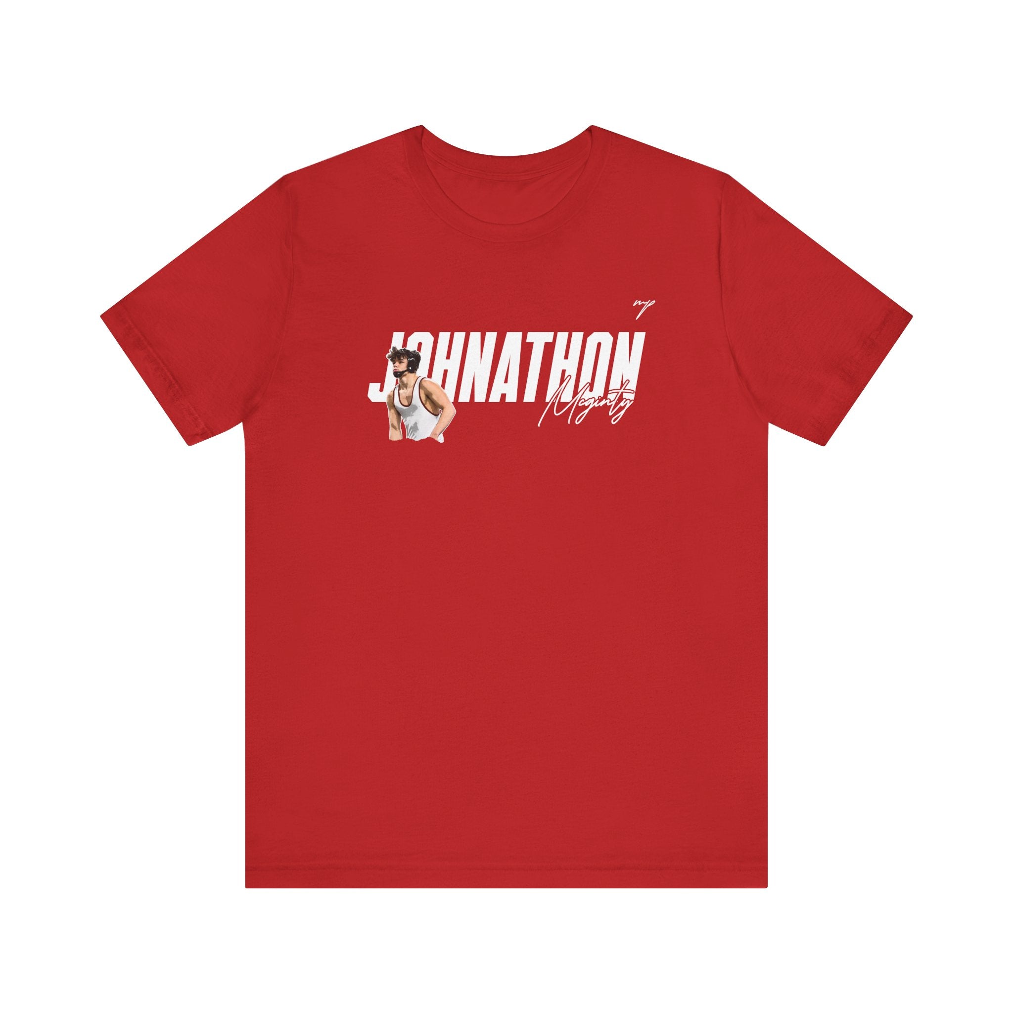 Johnathon Mcginty Graphic Tee