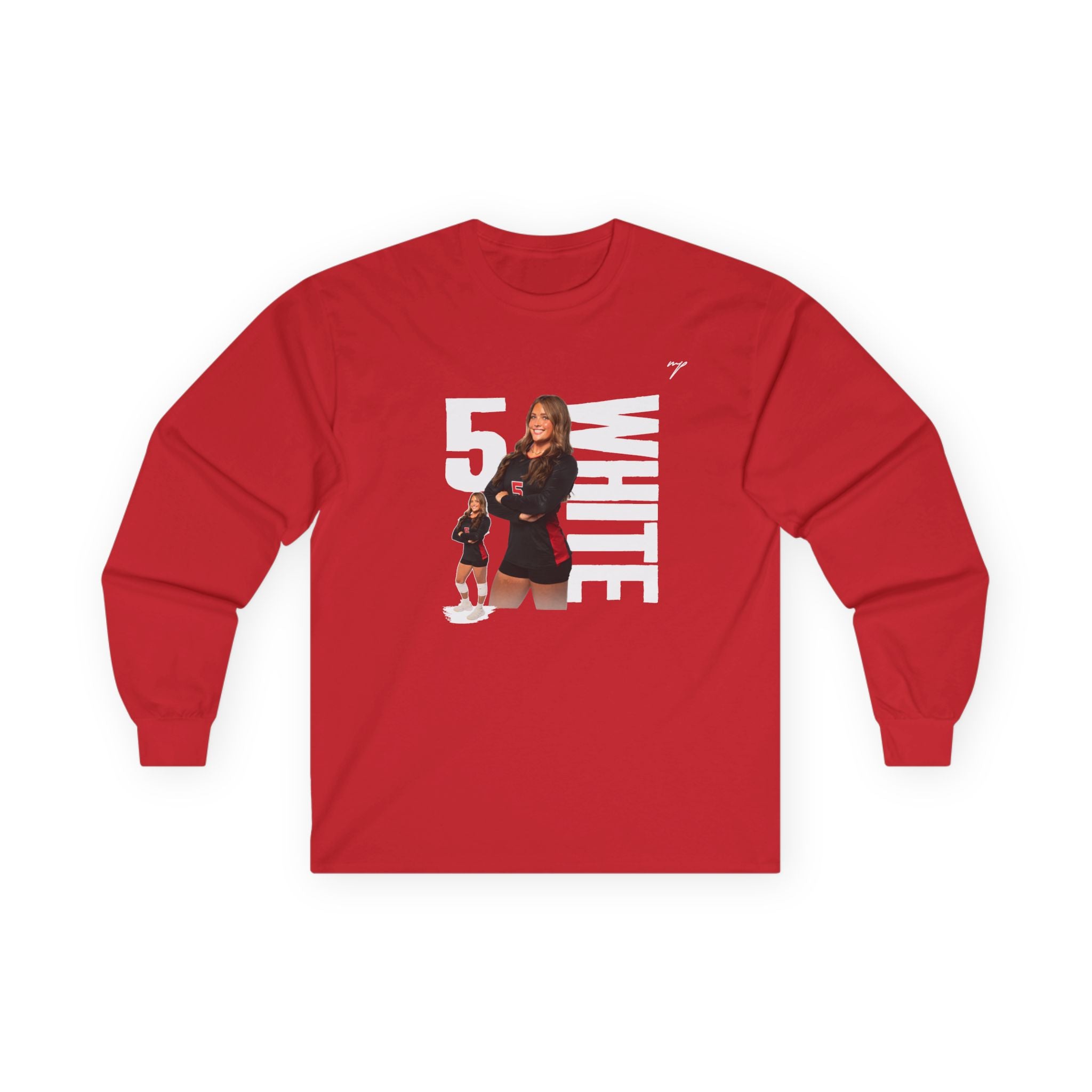 Amelia White Long Sleeve