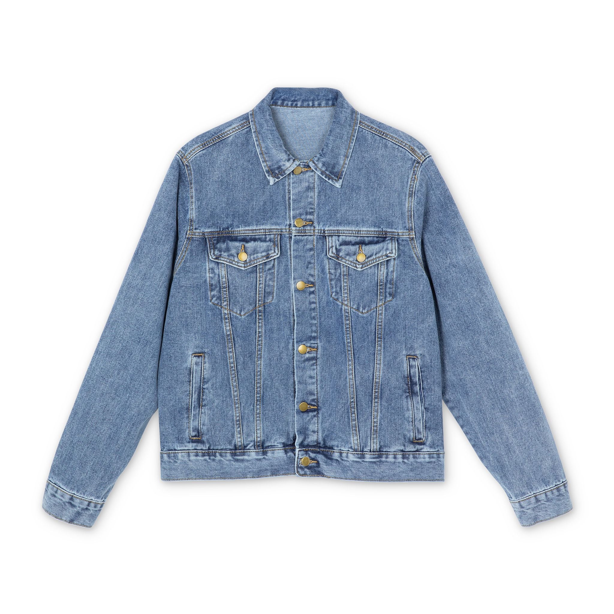 Malaya Johnson Denim Jacket - Version #1 Mockup