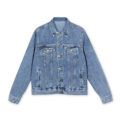 Malaya Johnson Denim Jacket - Version #1 Mockup