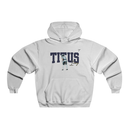Titus Ivory Vintage Hoodie