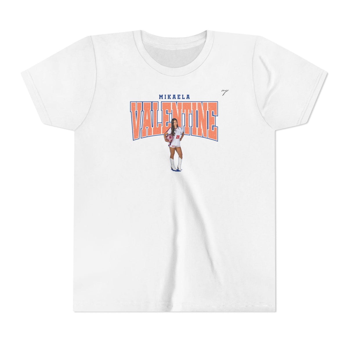 Mikaela Valentine YOUTH Graphic Tee