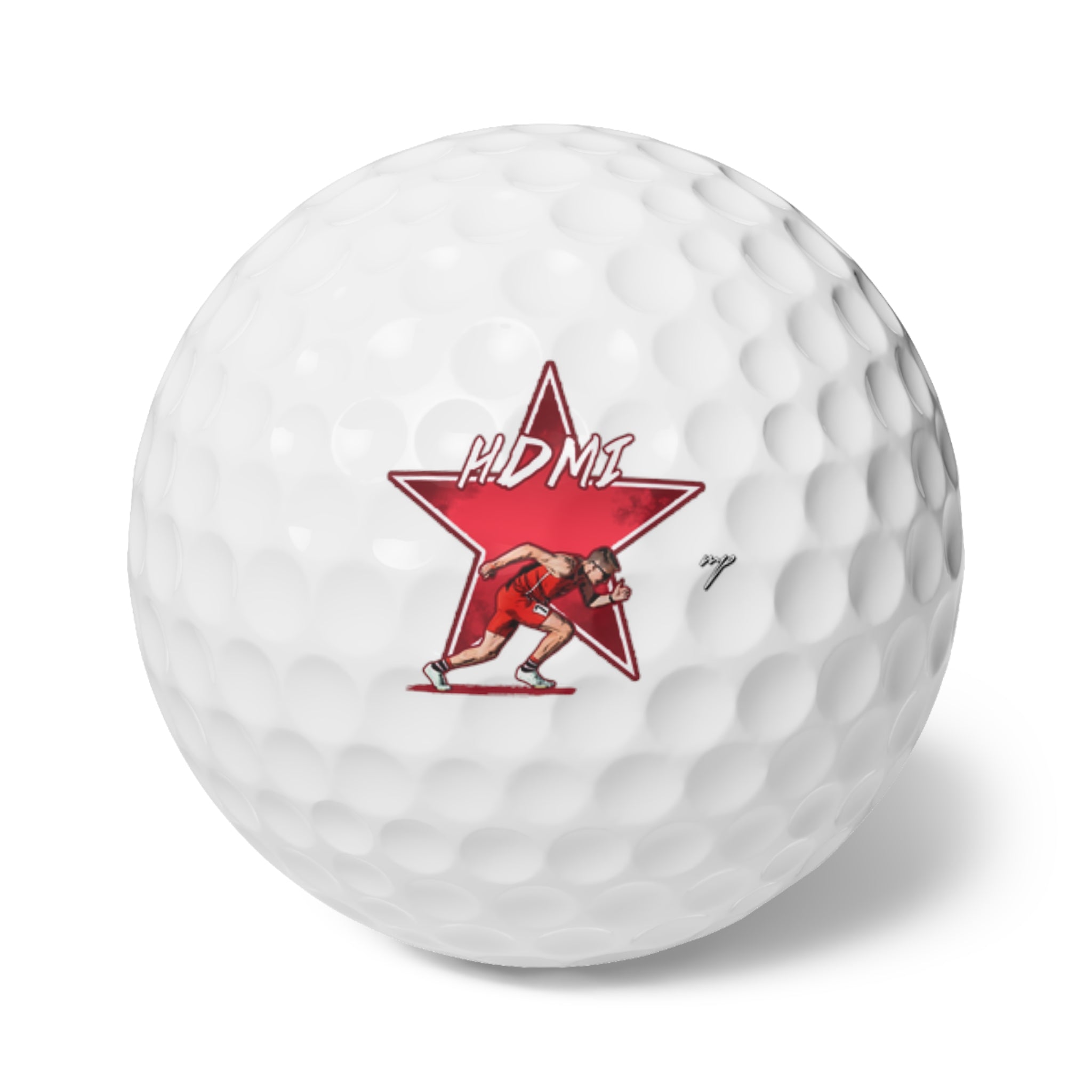 Haiden Diemer-McKinney Golf Balls, 6pc