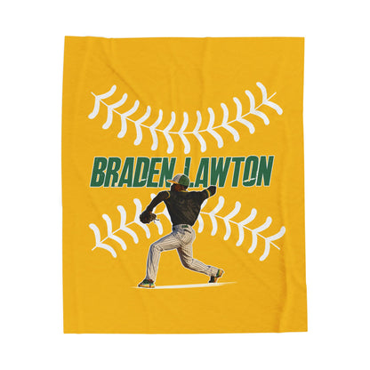 Braden Lawton Velveteen Plush Blanket