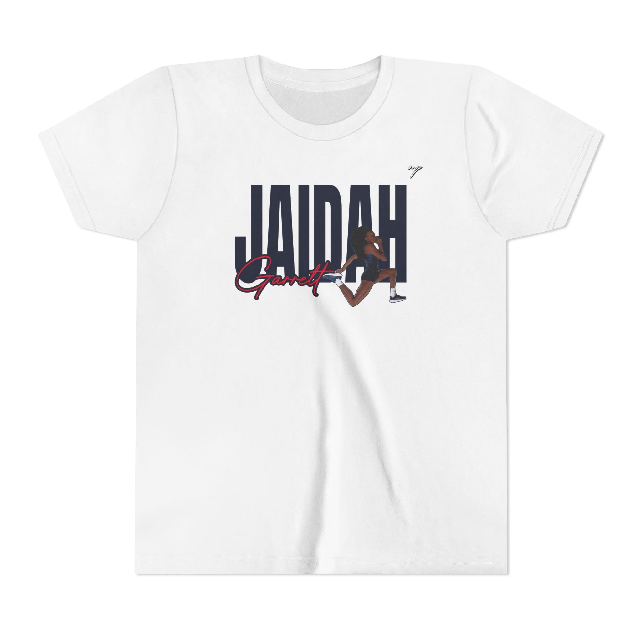 Jaidah Garrett Youth Graphic Tee