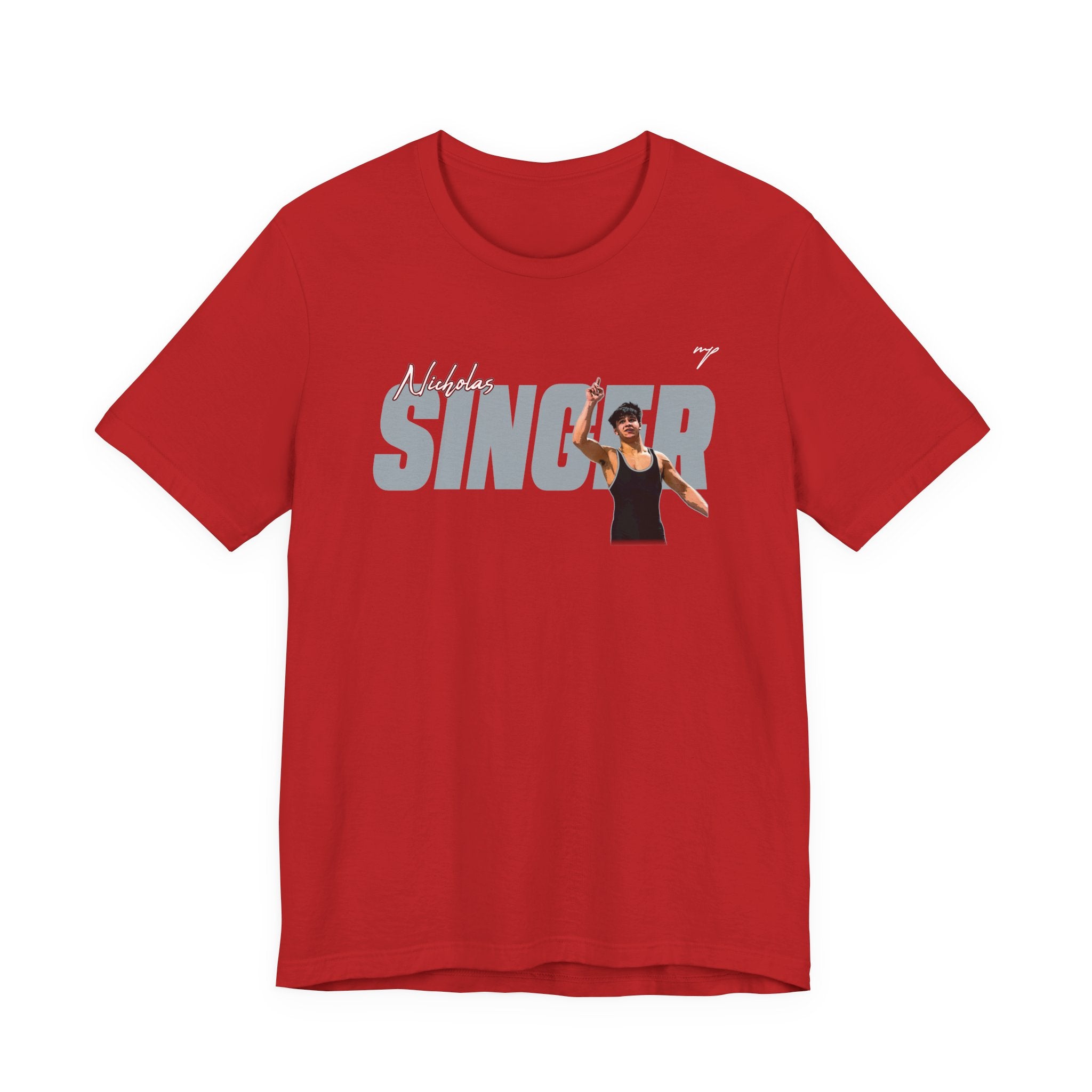 Nicholas Singer Graphic Tee