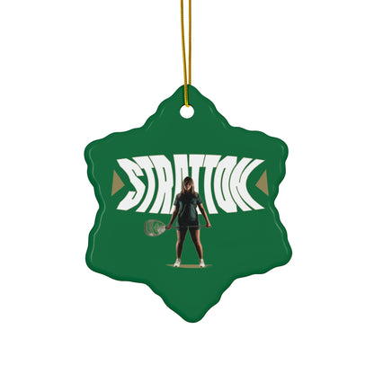 Hailey Stratton Ceramic Ornament