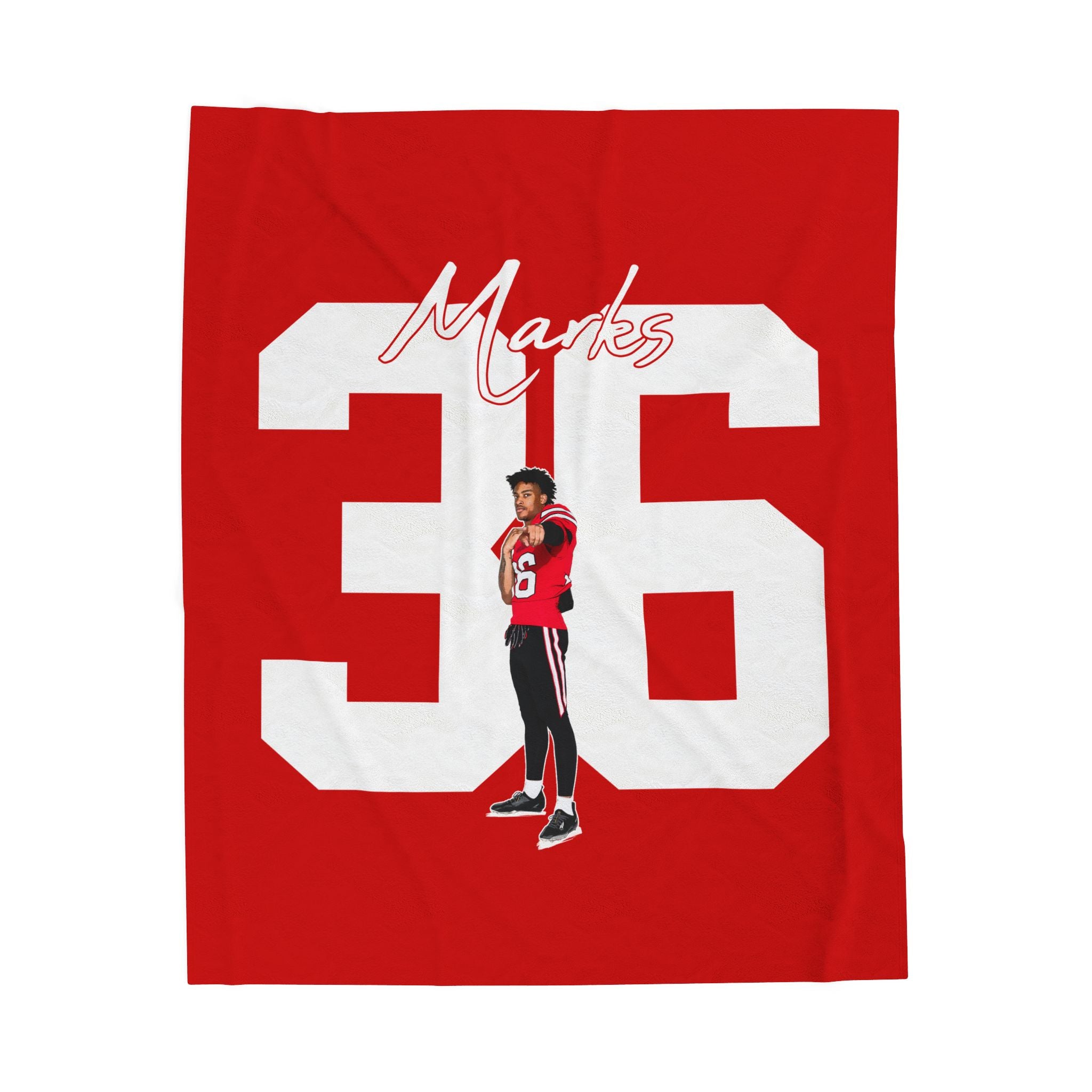 Demarcus Marks Blanket
